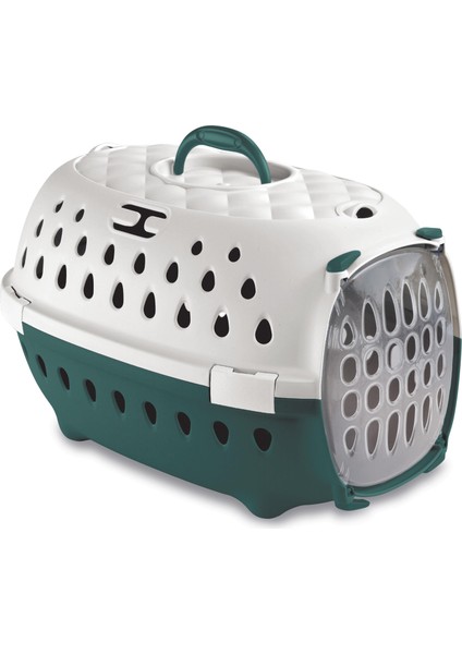 Travel Chıc Beyaz/yeşil Wojer 50x34,5x32cm