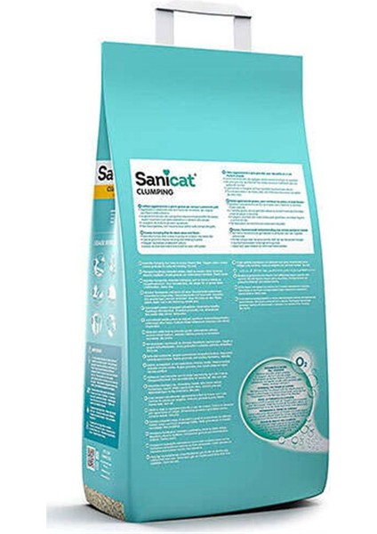 Classic Oksijen Koku Kontrollü Doğal Kedi Kumu 10 Litre fiyatları