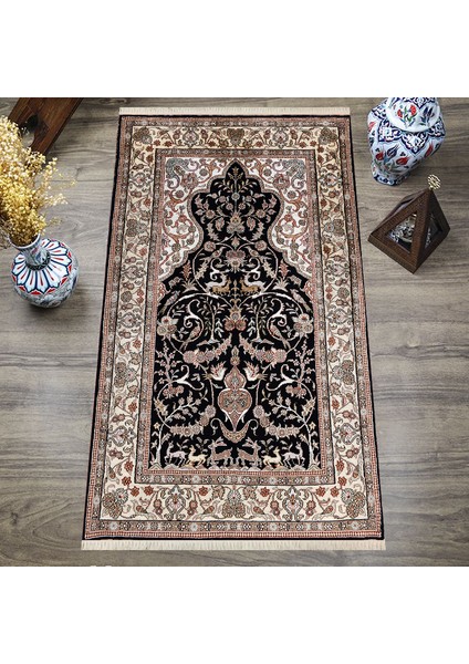 Dijital Baskılı, Yıkanabilir, Yumuşak Dokulu Çocuk ve Yetişkin Seccade S-DOT-SC04