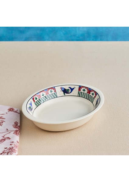 Iznik Balık Fırın Kabı 22 cm