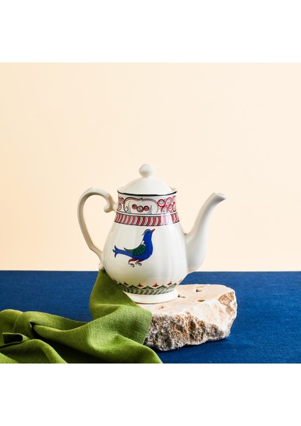 Iznik Kuş Demlik 965 ml