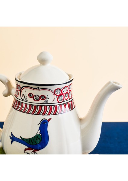 Iznik Kuş Demlik 965 ml