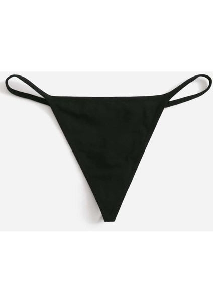 Aria's Closet Arkası Sexy Yazılı Zincirli Tanga Külot fırsatları