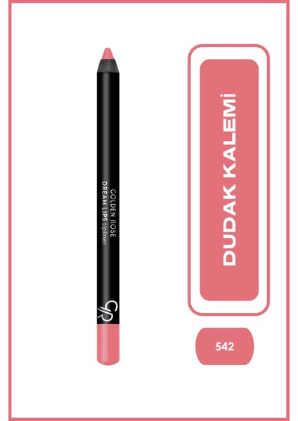 Dream Lips Lipliner - Dudak Kalemi - No: 530 - Red