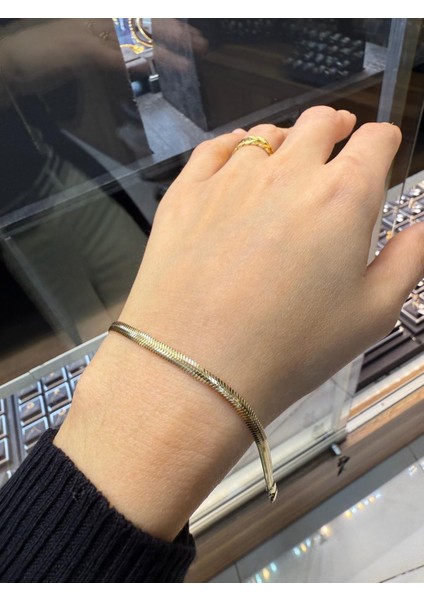 Balık Sırtı Altın Bileklik fiyatları