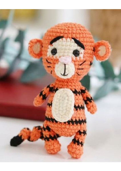 Minik Amigurumi Tigger Oyuncak