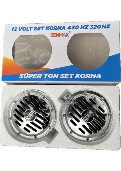Hella Korna Süper Ton 12 V. Nikelajlı Korna Yüksek Ses Nikel 13CM Çap fiyatları