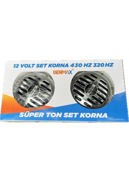 Hella Korna Süper Ton 12 V. Nikelajlı Korna Yüksek Ses Nikel 13CM Çap modelleri