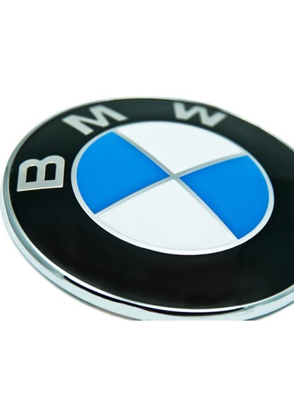 Bmw Kaput Arma Logo 82MM Amblem modelleri
