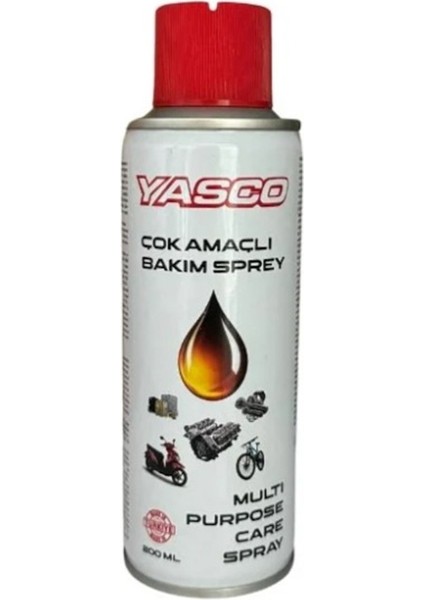 WD40 Çok Amaçlı Bakım ve Yağlayıcı Sprey 200 ml