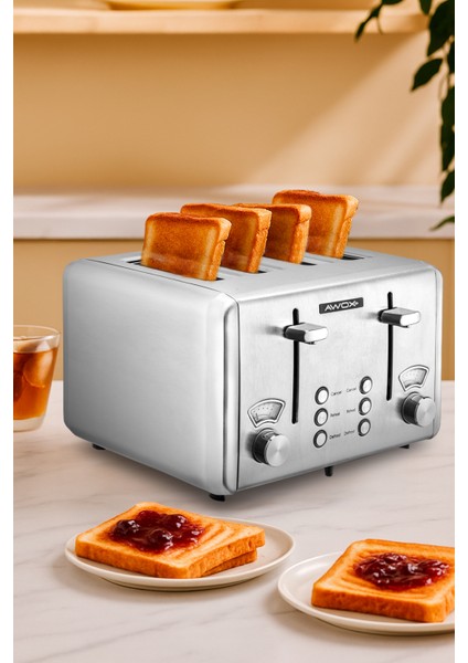 Hot Slice Pro Ekmek Kızartma Makinası
