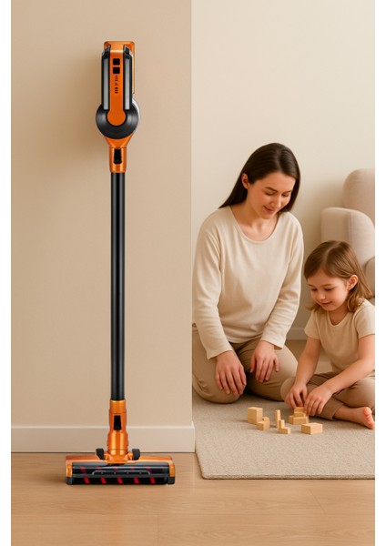 SL596 300 Watt Dikey Şarjlı Süpürge