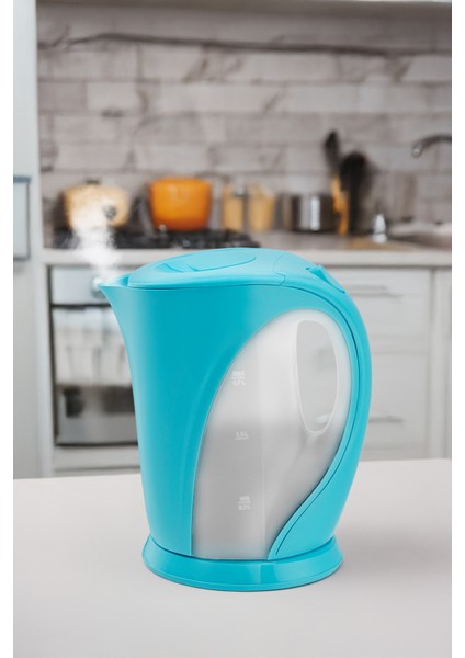 Marin Su Isıtıcı Kettle 1.7 Lt Mavi