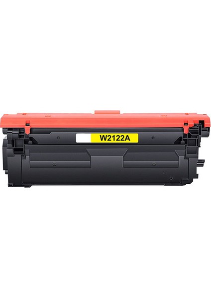 Hp 212A W2122A Sarı Muadil Toner Çipli M554 M555 Mfp M578