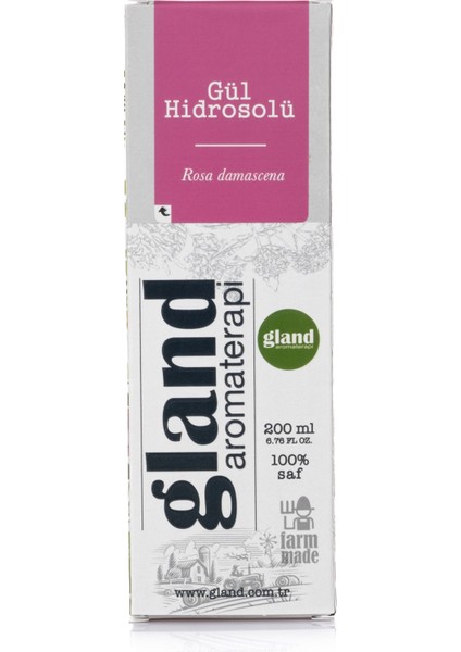 Gül Hidrosolü - Rosa Damascena 200ML