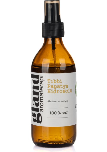 Tıbbi Papatya(Matricaria Recutata) Hidrosolü 200ML