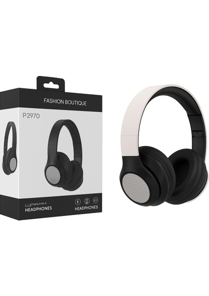 P2970 Kablosuz Bluetooth Kulaklık – Şık Tasarım, Güçlü Ses