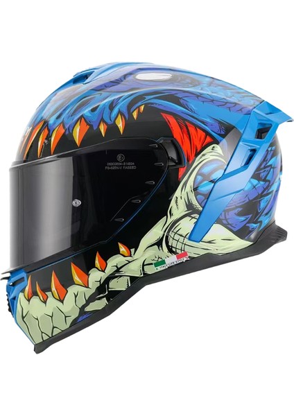 Sw 867 Storm Blue Full Face