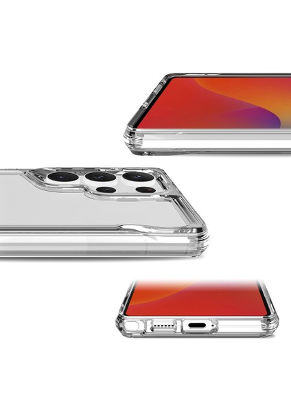 Samsung Galaxy S25 Ultra Kılıf Zore T-Max Kapak + Hayalet Cam Ekran Koruyucu fırsatları