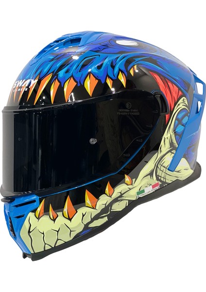 Sw 867 Storm Blue Full Face