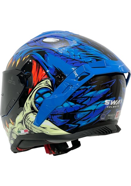 Sw 867 Storm Blue Full Face