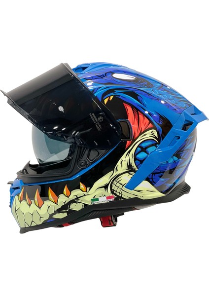 Sw 867 Storm Blue Full Face
