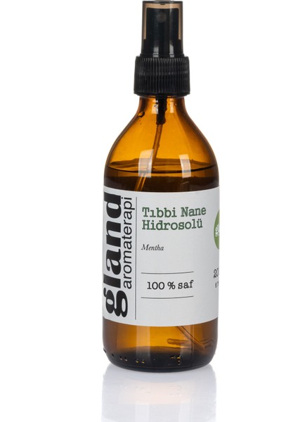 Tıbbi Nane(Mentha Piperita) Hidrosolü 200ML