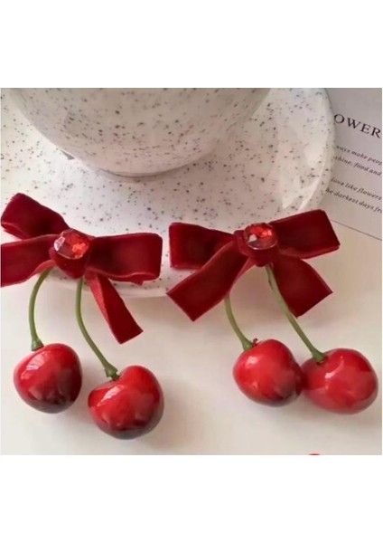 Kiraz Toka 2 Adet Kıstırmalı Toka