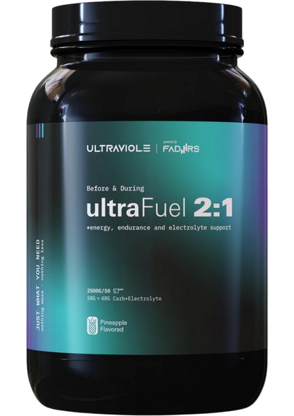 Ultrafuel 2:1 2500 gr