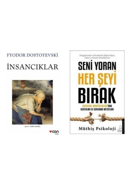Insancıklar + Senı Yoran Her Seyı Bırak = 2lı Set