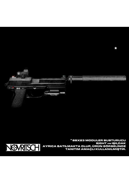 SSX23 'sniper Sidearm' Nbb Airsoft Tabanca