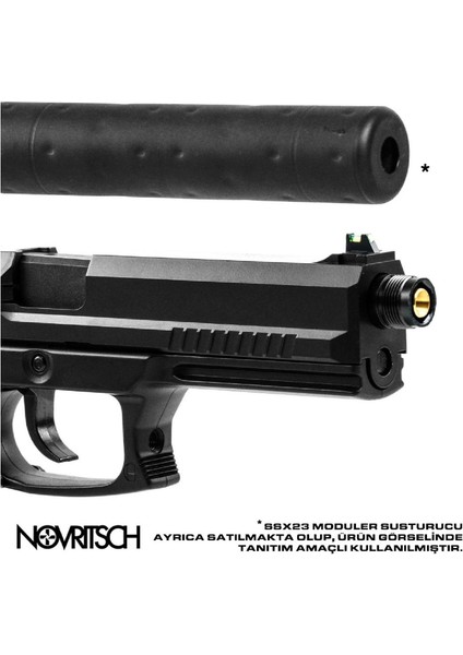 SSX23 'sniper Sidearm' Nbb Airsoft Tabanca