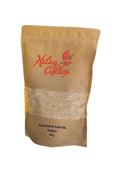 Karakılçık Bulguru Köftelik 1kg