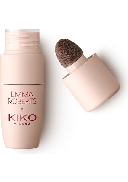 Bronzer - Emma Roberts x Kiko Milano Glow Sculpt Liquid Bronzer - 03 Perfect Ebony modelleri