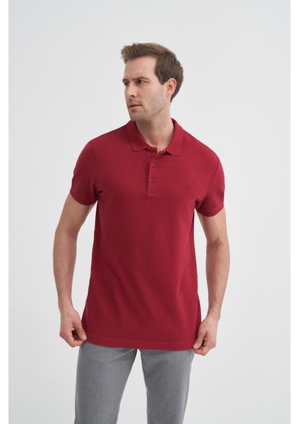 4613 Erkek Batal Polo Yaka Pike T-Shirt