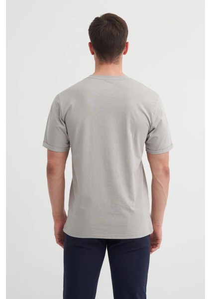 4188 Erkek Bisiklet Yaka T-Shirt modelleri