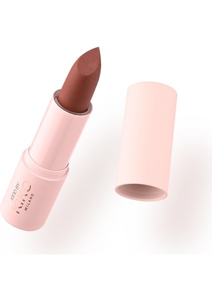 Ruj - Kınd Soft Matte Lipstick - 01 Woodland