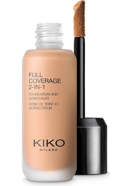 Fondöten - Full Coverage 2-In-1 Foundation & Concealer - 95 Neutral