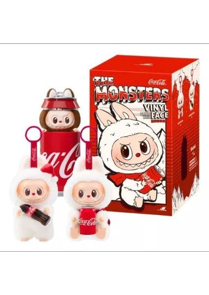 Labubu Oyuncak Sürpriz Monster Paket Random Pack 1 Adet Labubu Oyuncak Anahtarlık