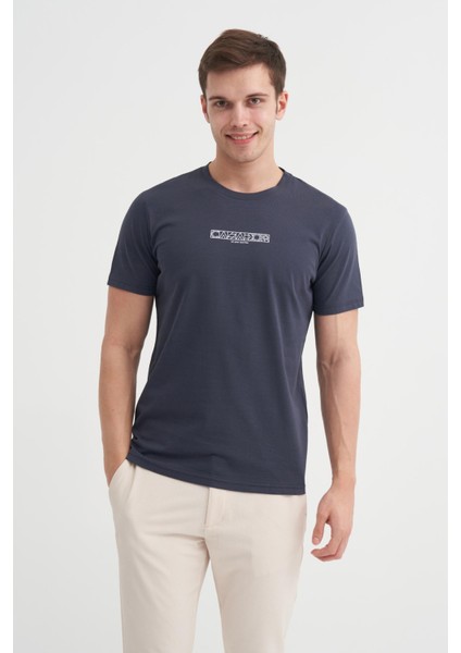 4187 Erkek Bisiklet Yaka T-Shirt fiyatları