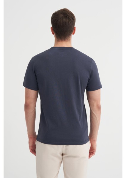 4187 Erkek Bisiklet Yaka T-Shirt modelleri