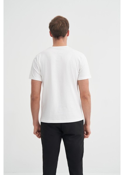 4187 Erkek Bisiklet Yaka T-Shirt modelleri