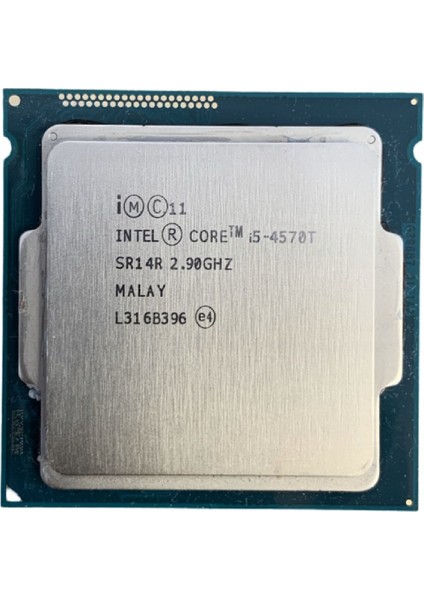 Core I5-4570T 3.6 Ghz LGA1150 6 MB Cache 35 W Işlemci Tray