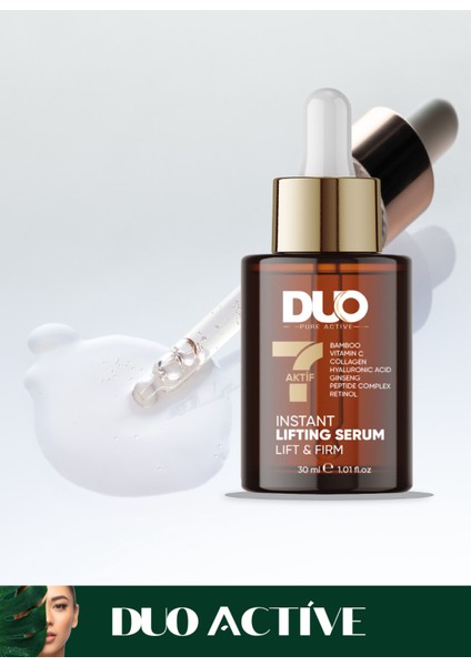 7 Aktifli Instant Lifting Serum
