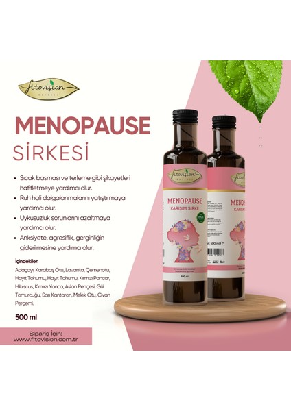 Menopause Sirkesi fiyatları