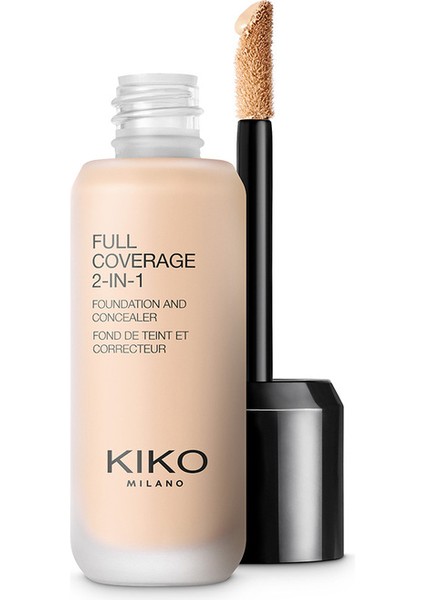 Fondöten - Full Coverage 2-In-1 Foundation & Concealer - 95 Neutral Gold
