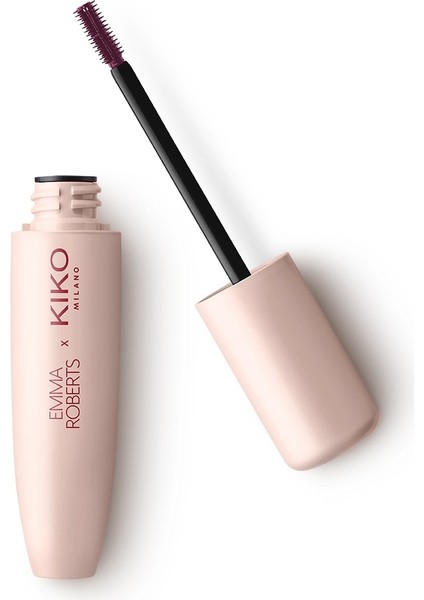 Maskara - Emma Roberts x Kiko Milano Maxi Mod Mascara - 01 Raisin' Standards modelleri
