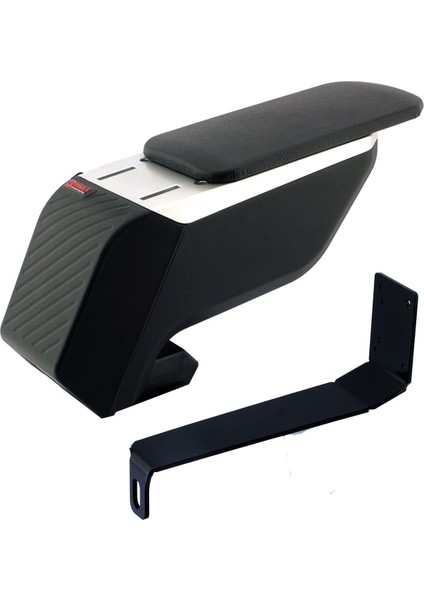 Hyundai Getz 2010 Premium Hq Lüks Delmesiz Çelik Ayaklı Siyah Kolçak