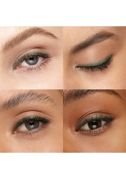Göz Kalemi - Intense Colour Long Lasting Eyeliner - 10 Metallic Ivy Green modelleri