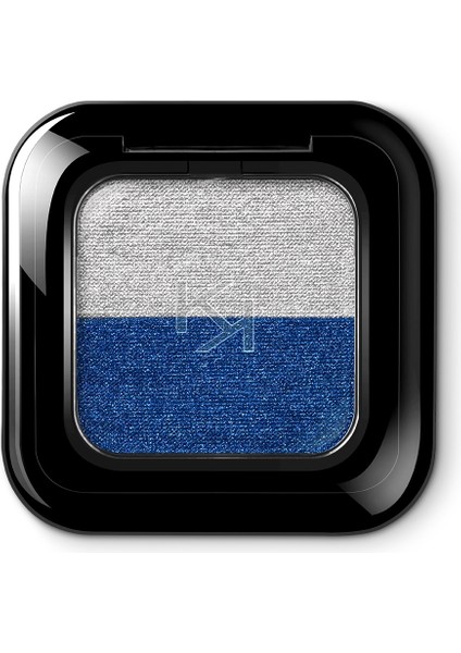 Göz Farı - Bright Duo Eyeshadow - 17 Silver / Eletric Blue